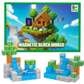Magnetic Block World 100pcs