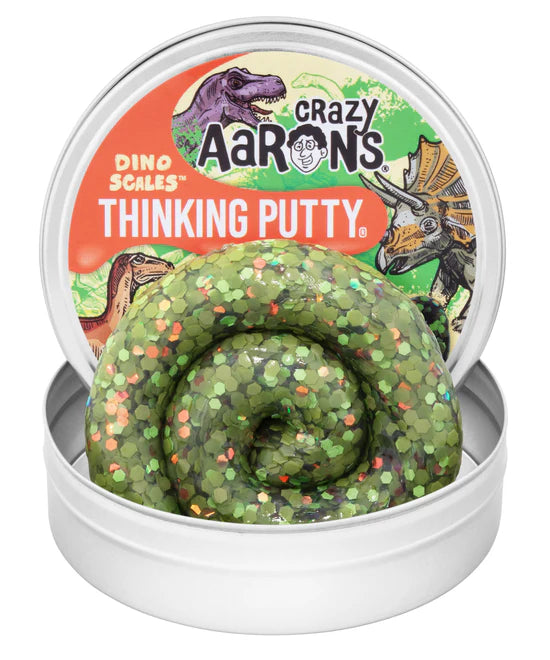 Dino Scales Full Size Thinking Putty