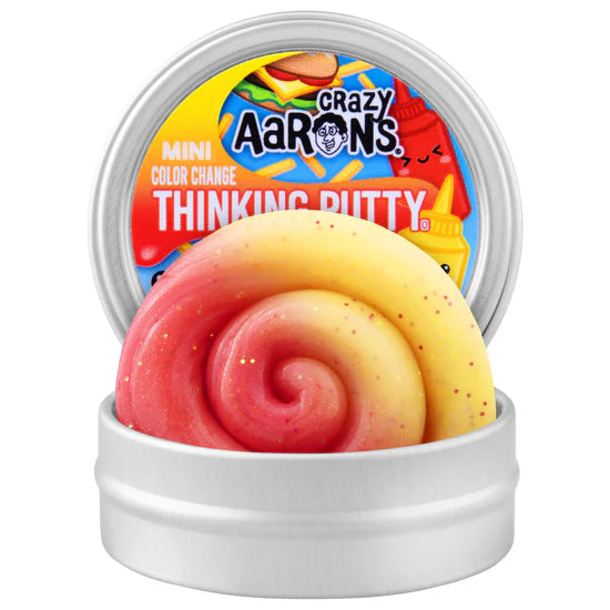Ketchup & Mustard Mini Thinking Putty