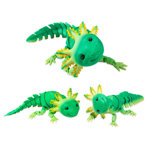 3D PRINTED GIANT AXOLOTL