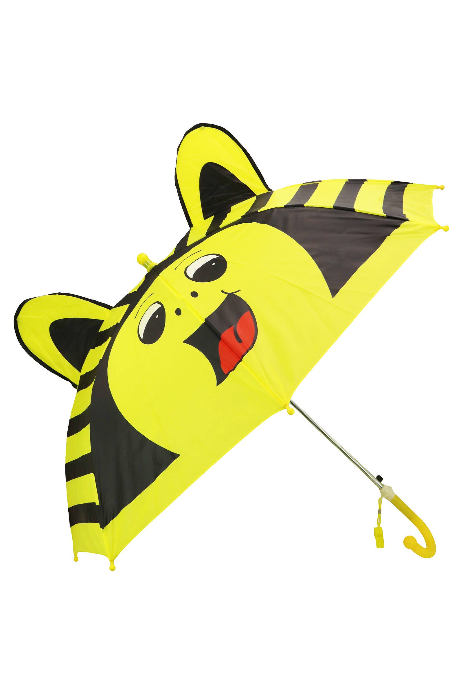 Kids Pointy Ear Animal Auto Open-Fold Umbrella
