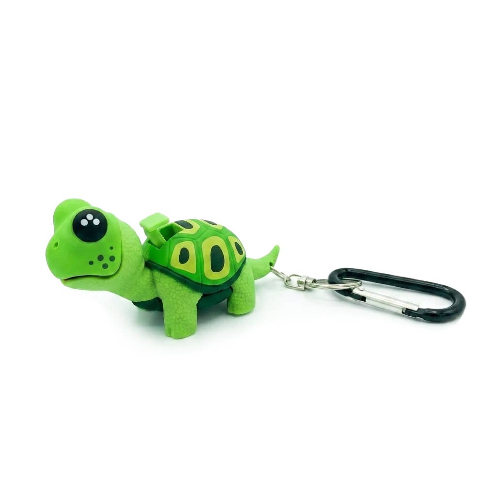 WildLight Animal Carabiner Flashlight - Green Turtle