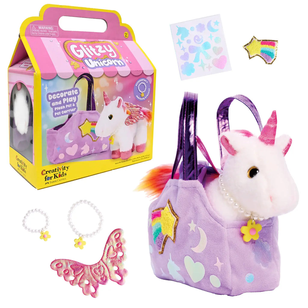 Glitzy Unicorn DIY Craft Kit