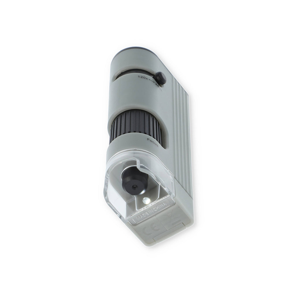 120x-240x Magnification High-Resolution Pocket Microscope