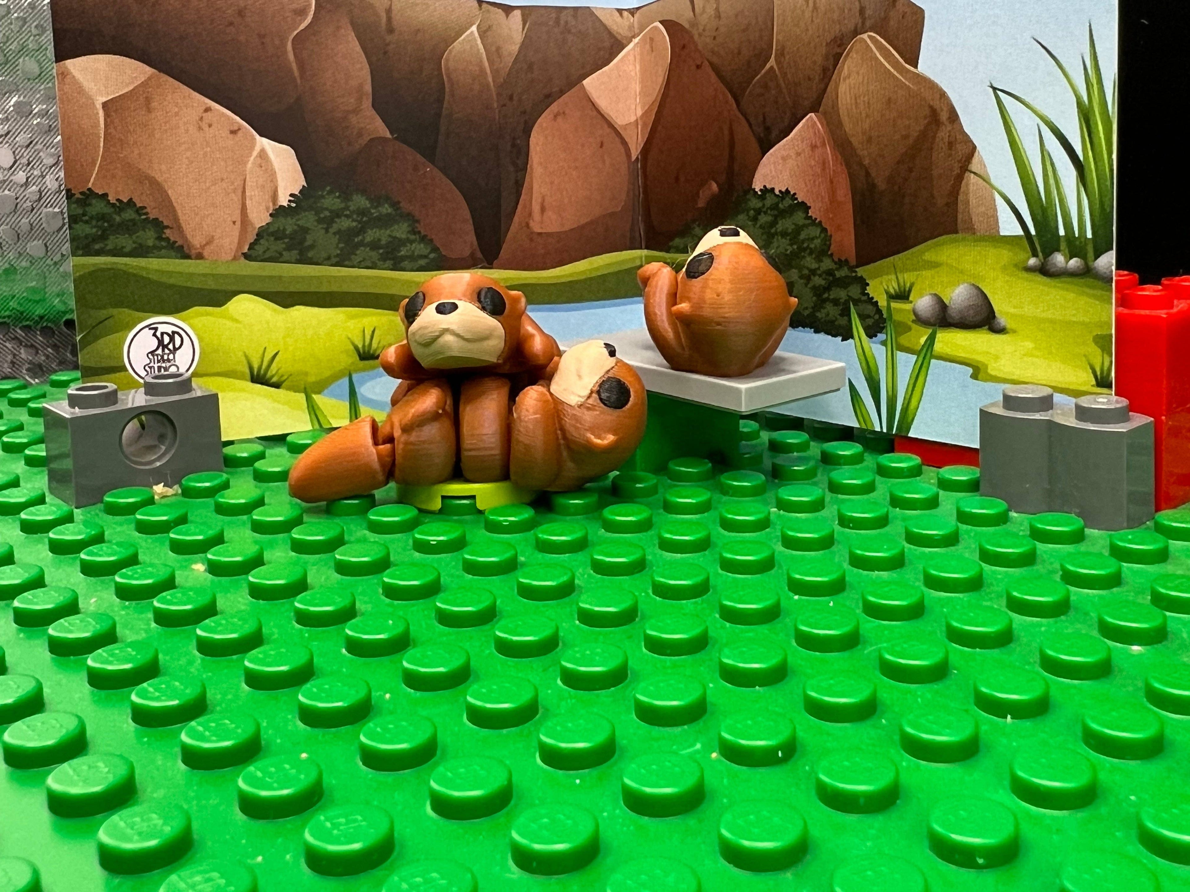 Otter - Fidget Friend - Includes Play Scene
