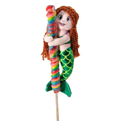 Lollyplush: Brunette Mermaid