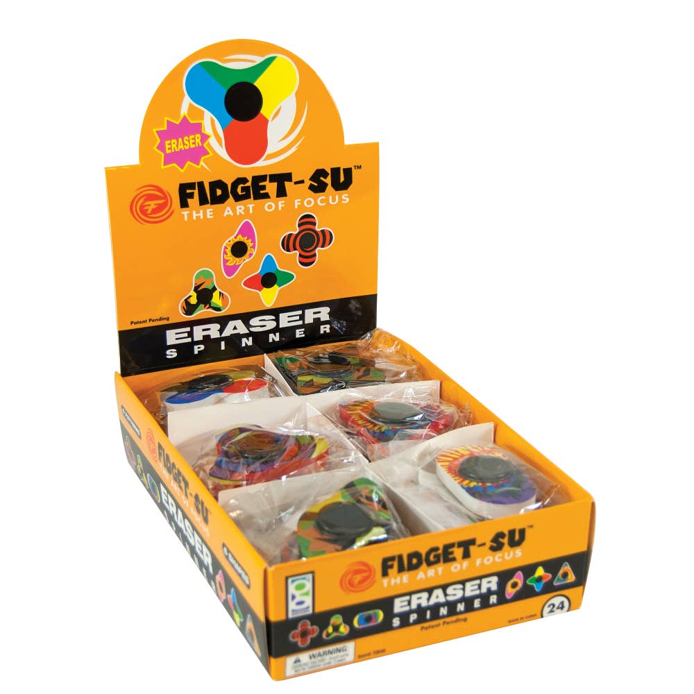 Fidget-su Eraser Spinner