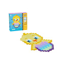 Puzzle by number Chick
