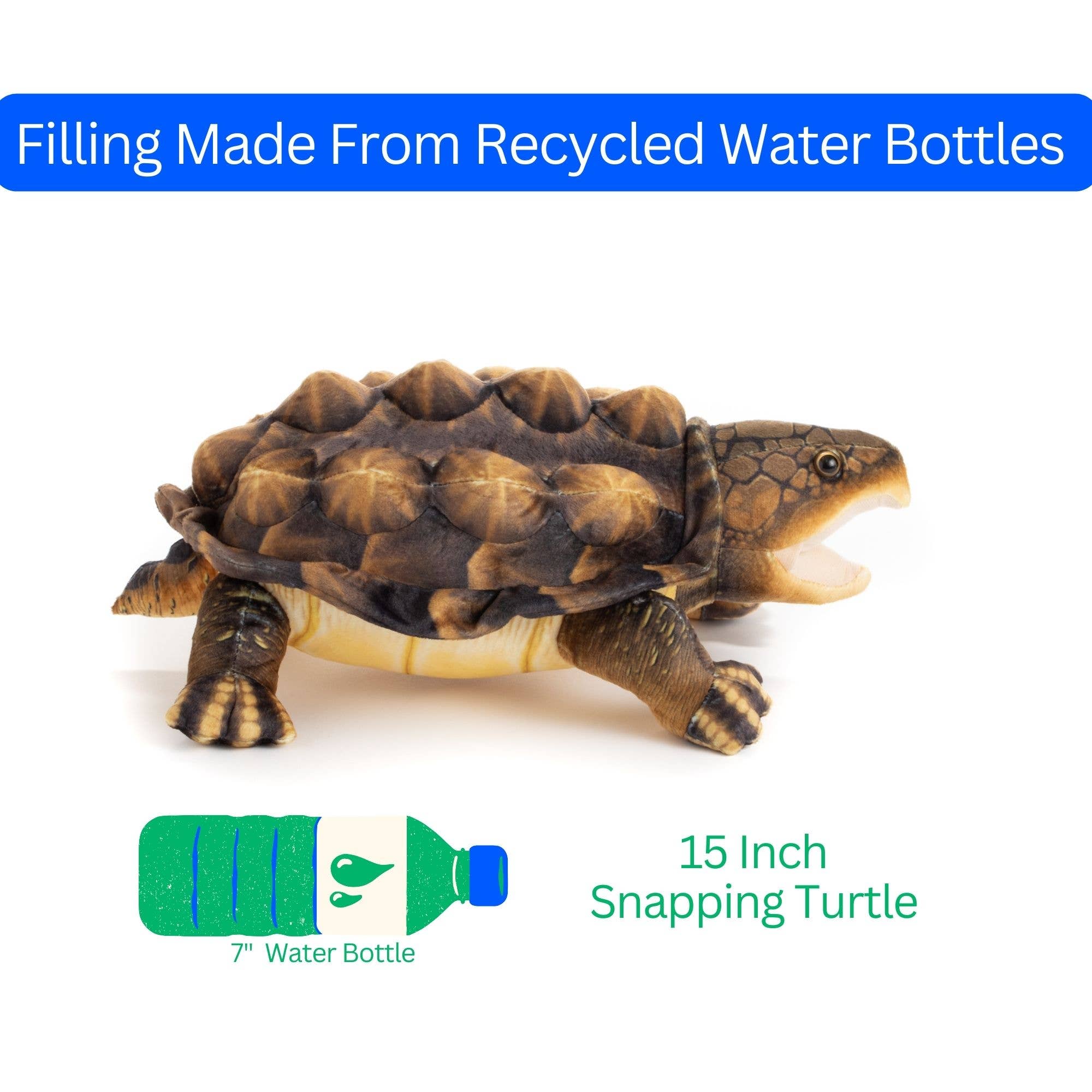 Wild Onez Snapping Turtle 15" (38cm)