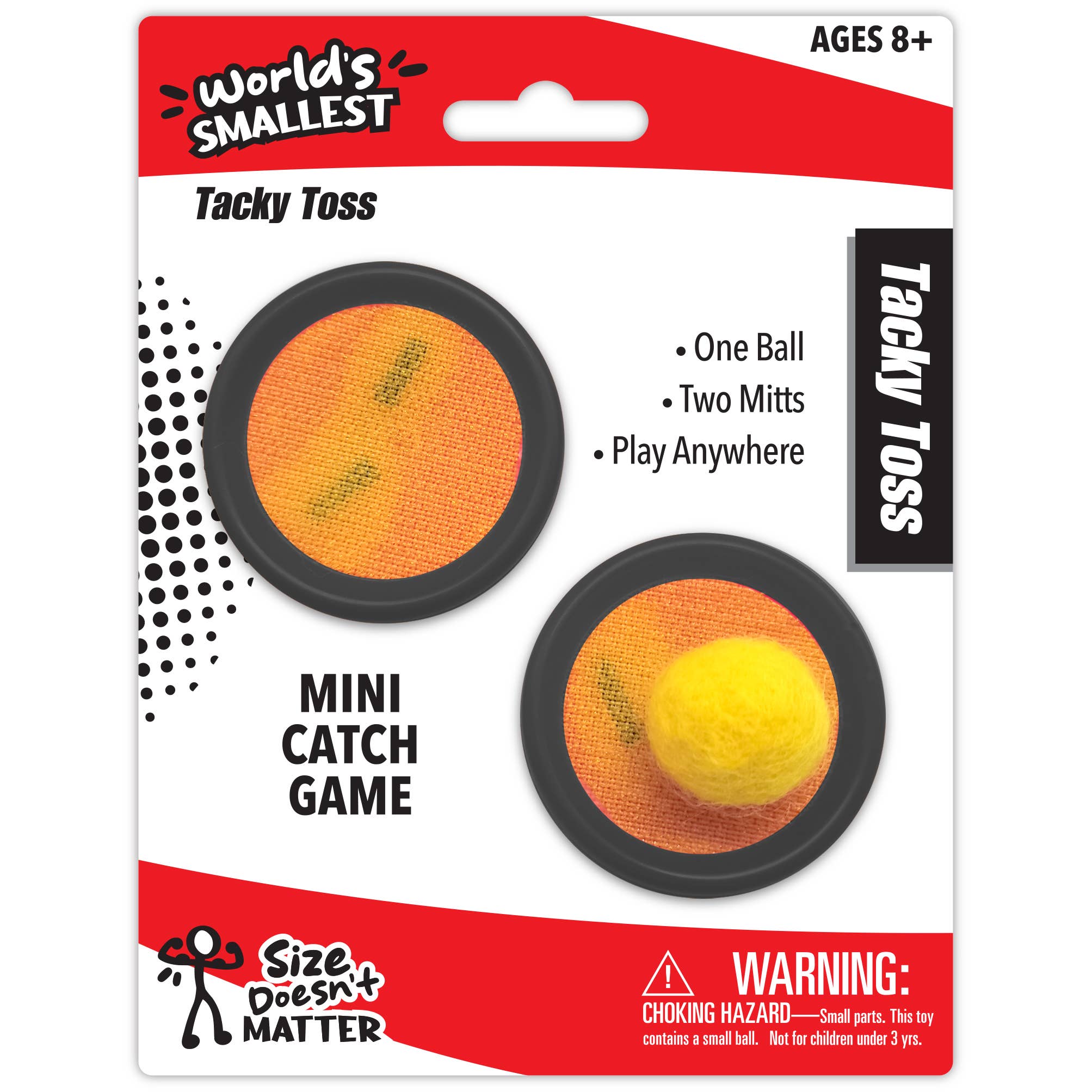 World's Smallest Tacky Toss Mini Catch Game
