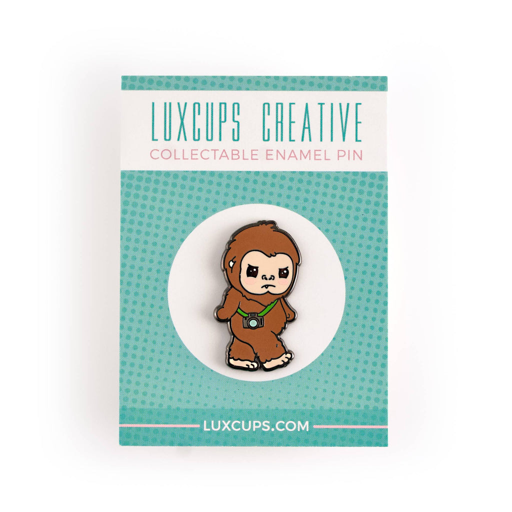 Bigfoot Pin