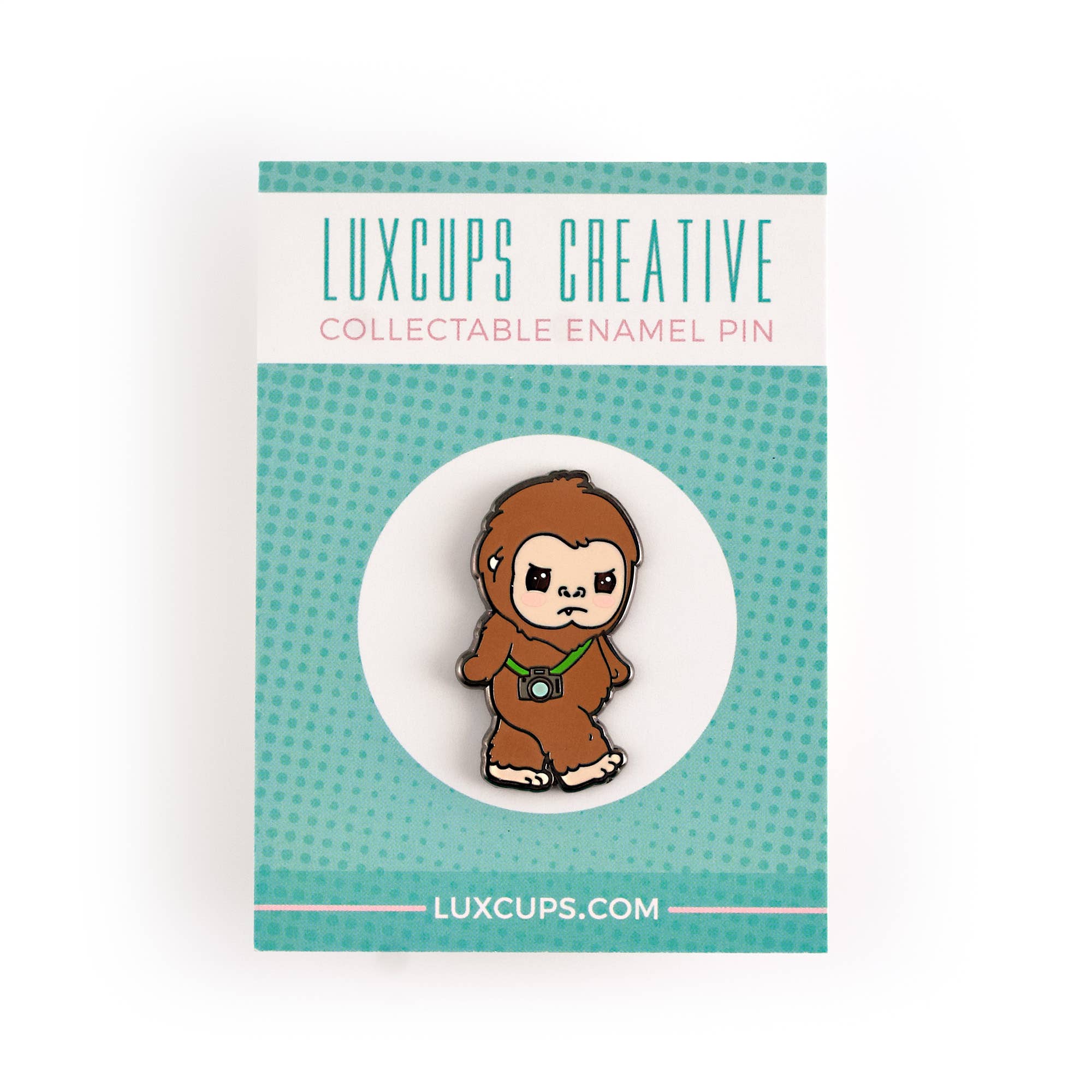 Bigfoot Pin