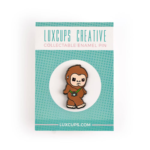 Bigfoot Pin