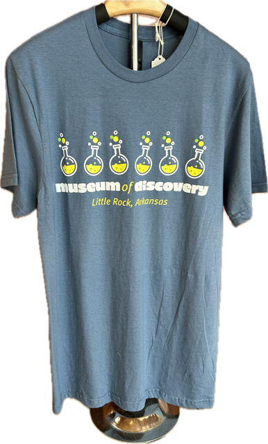 Adult T-shirt: MoD Beaker