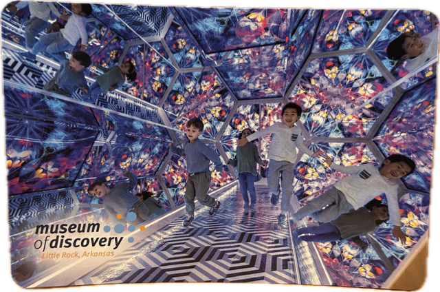 MOD Postcard Kaleidoscope