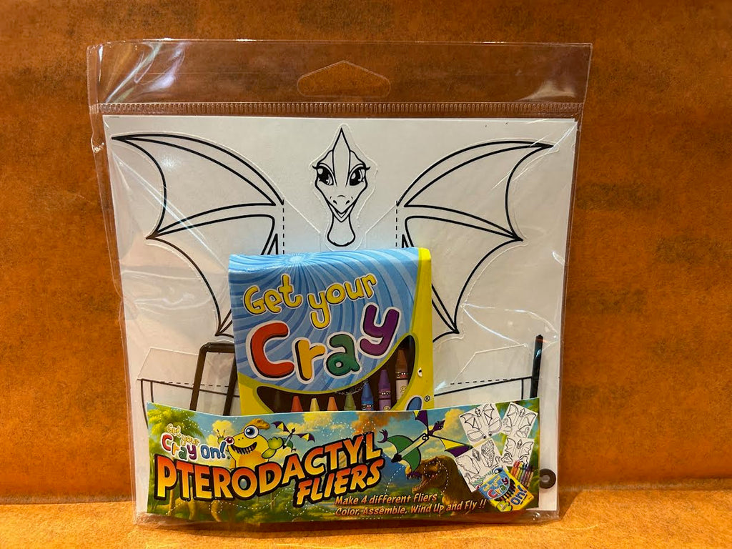 Pterodactyl Fliers - Get Your Cray On