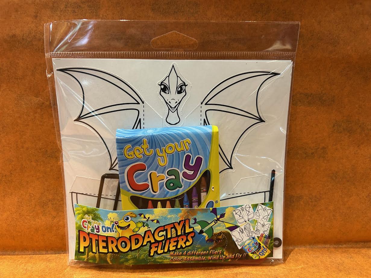 Pterodactyl Fliers - Get Your Cray On