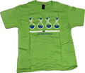 MOD Beakers T-Shirt Green Youth Large