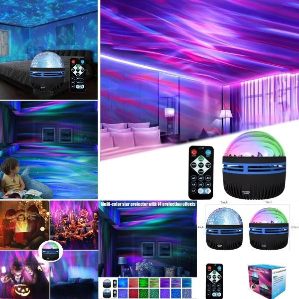 The Q6 LED Starry Projection Light