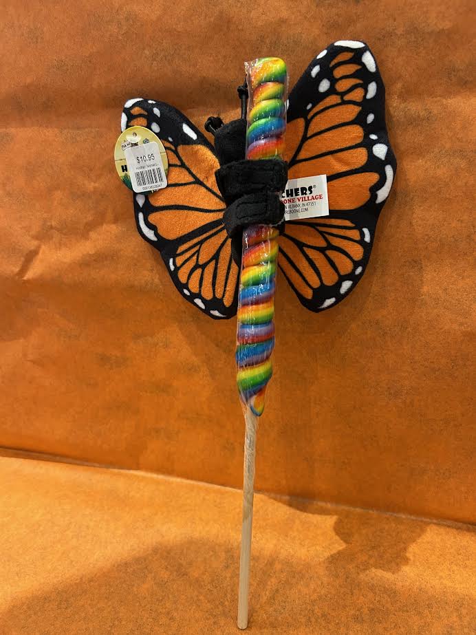 Hitcher: Monarch Butterfly