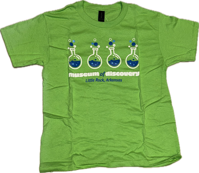 MOD Beakers T-Shirt Green Youth Small