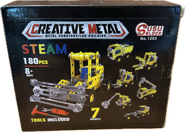 Creative Metal 7 in 1