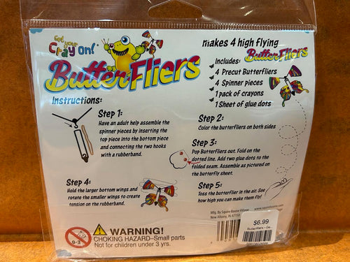 ButterFliers - Get Your Cray On