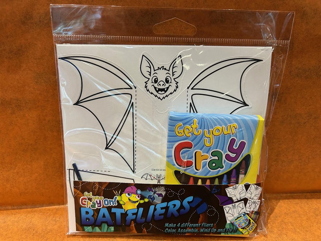 Bat Fliers - Get Your Cray On
