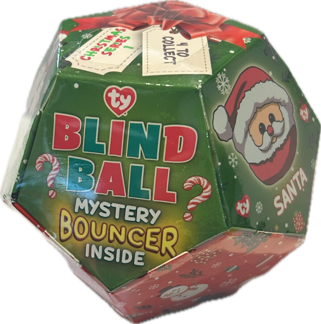 Blind Ball Mystery: Beanie Bouncers: Christmas Series 1