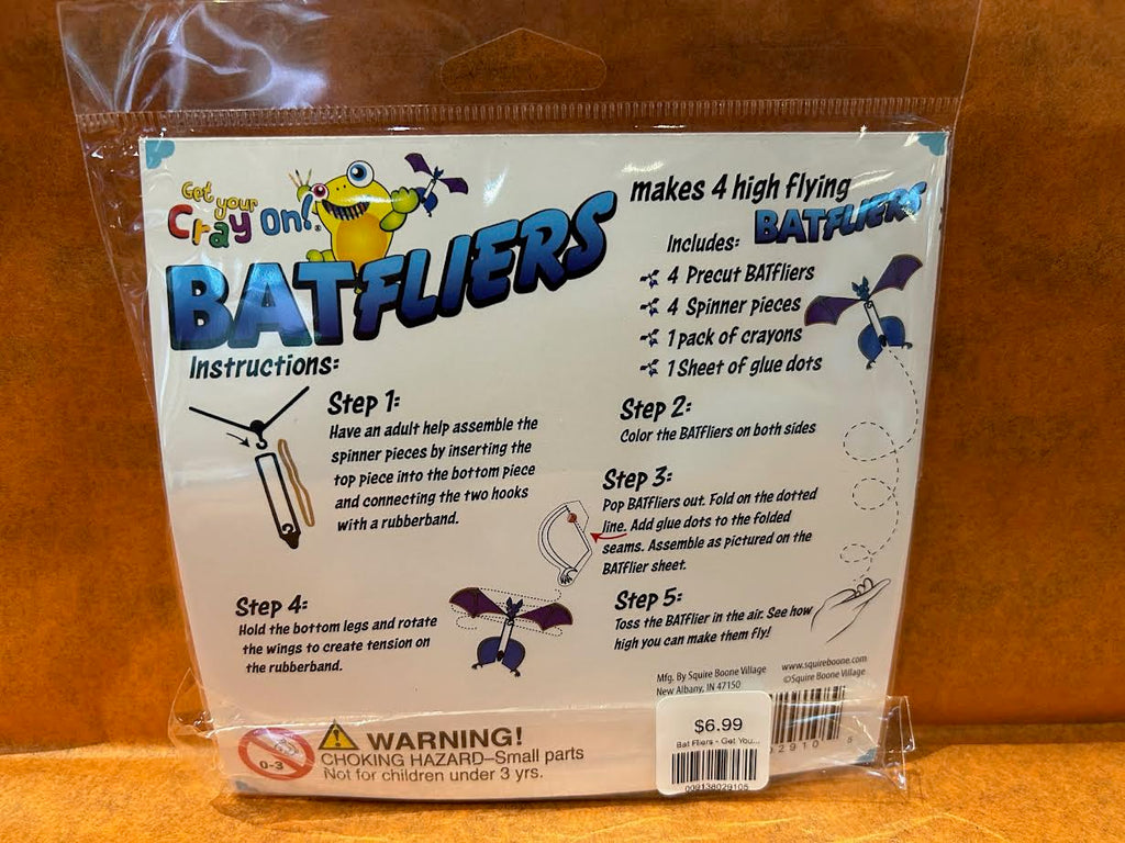 Bat Fliers - Get Your Cray On