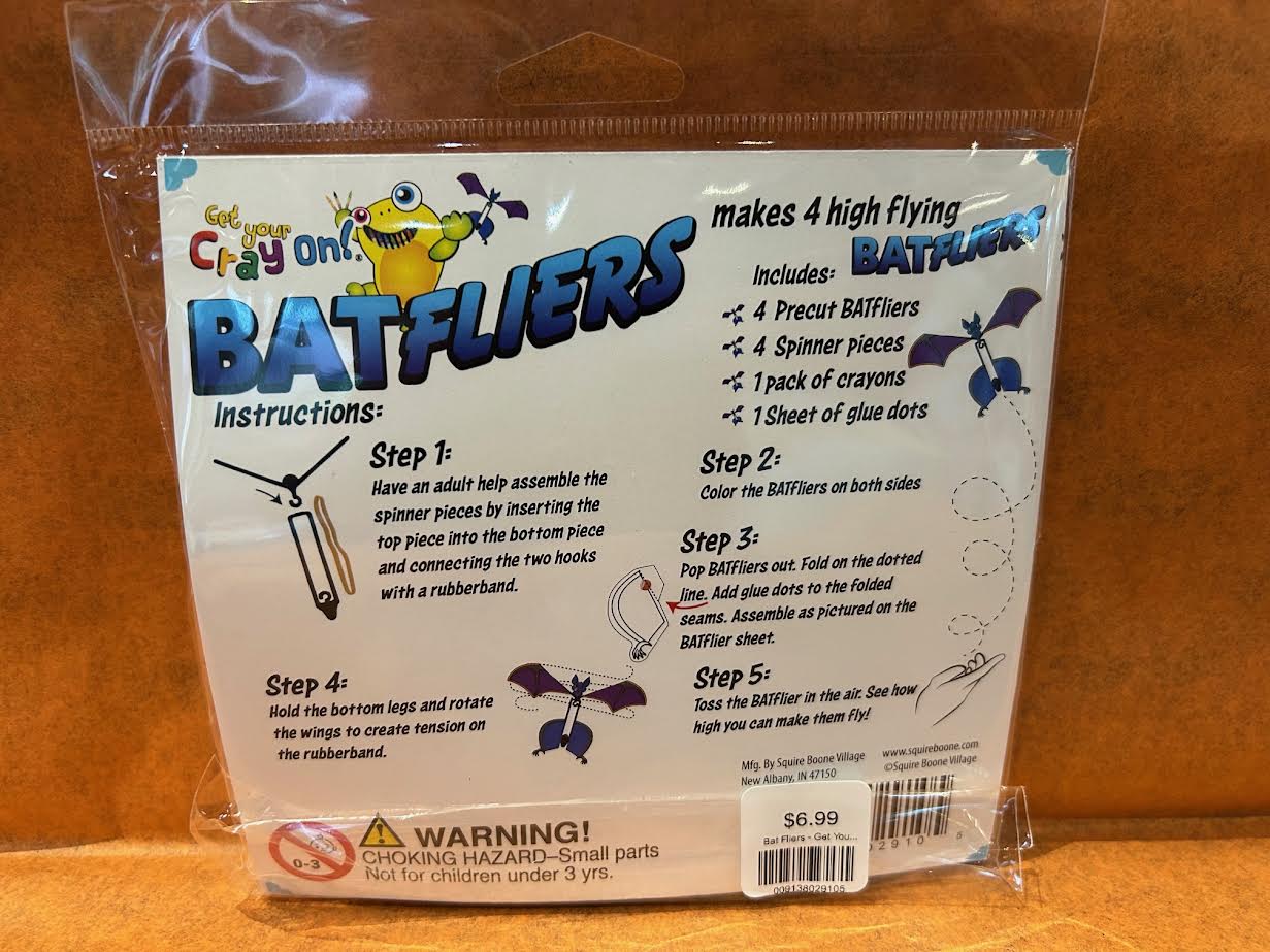 Bat Fliers - Get Your Cray On