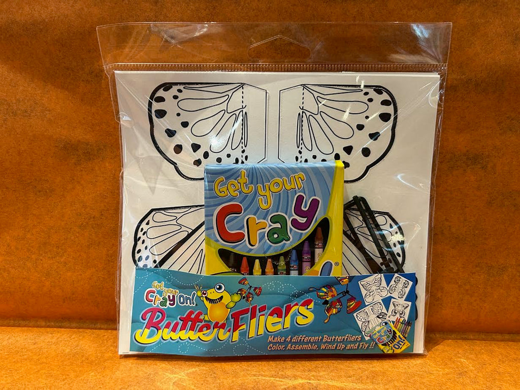 ButterFliers - Get Your Cray On