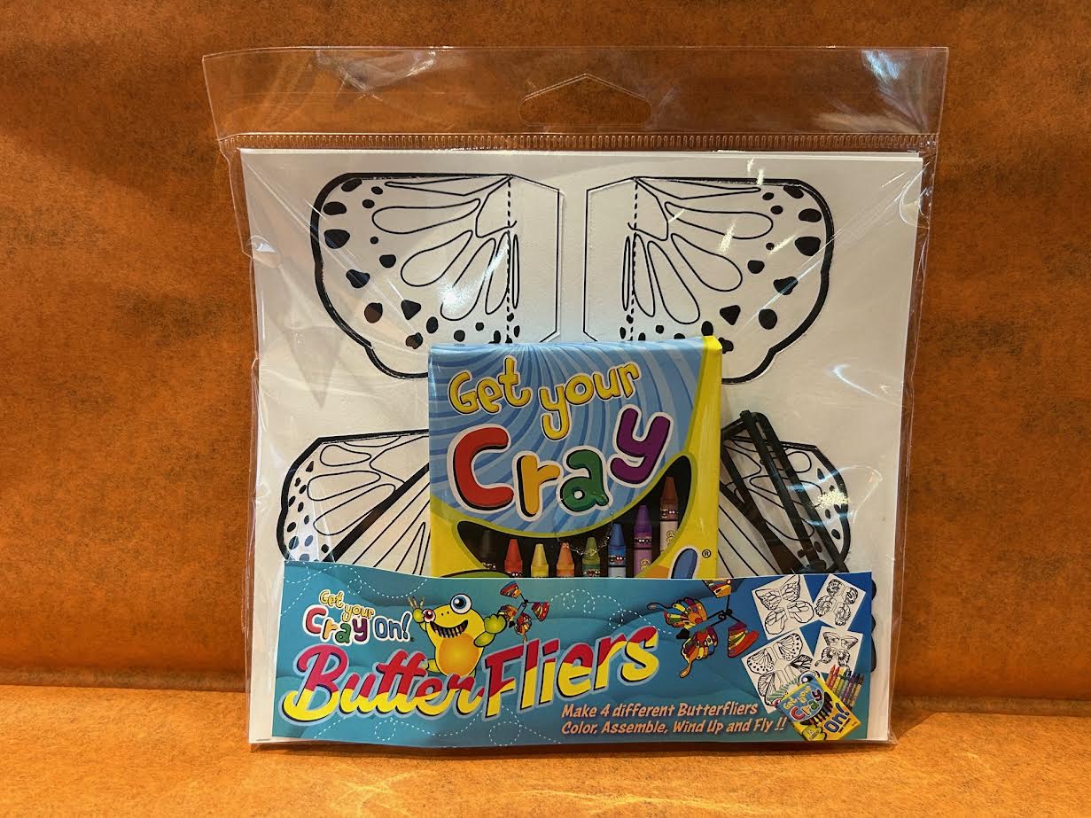 ButterFliers - Get Your Cray On