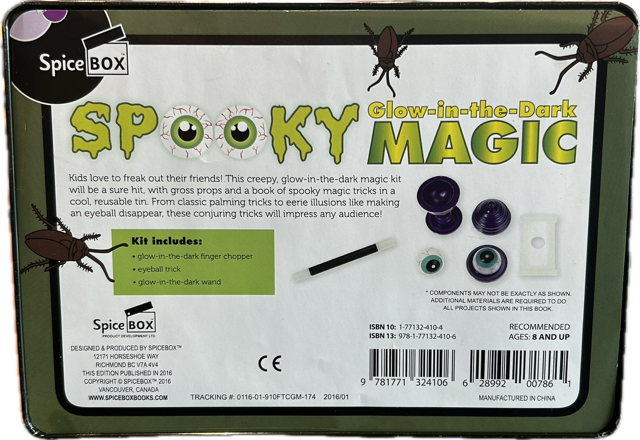 Spooky Glow in Dark magic