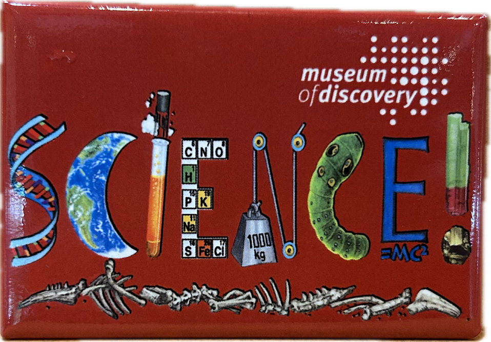 Red Science Magnet MOD
