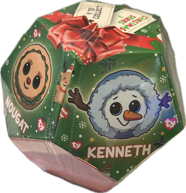 Blind Ball Mystery: Beanie Bouncers: Christmas Series 1