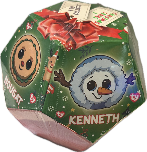 Blind Ball Mystery: Beanie Bouncers: Christmas Series 1