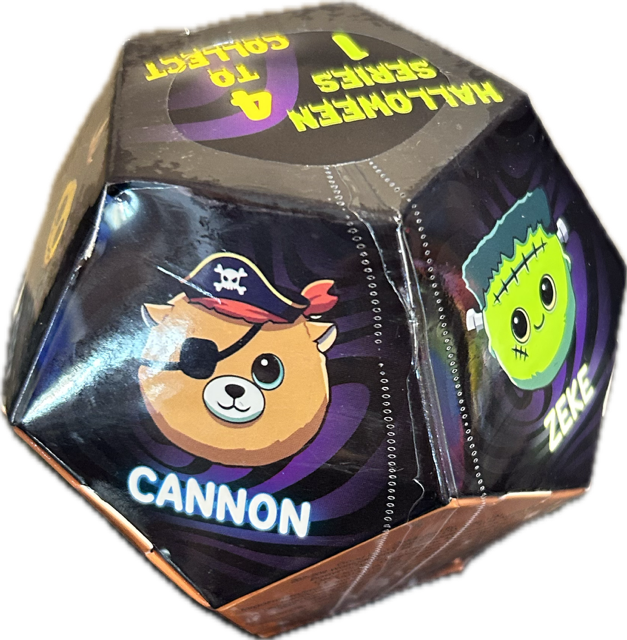 Blind Ball Mystery: Beanie Bouncers: Halloween Series 1