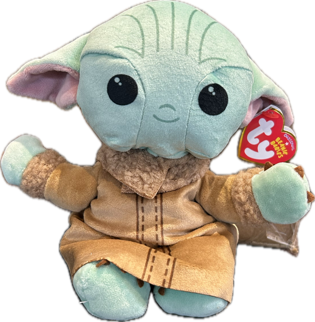 Grogu Beanie Babies