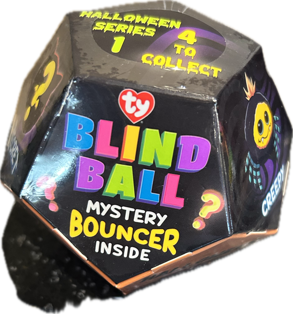 Blind Ball Mystery: Beanie Bouncers: Halloween Series 1