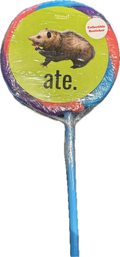 Ate Resticker Lollipop