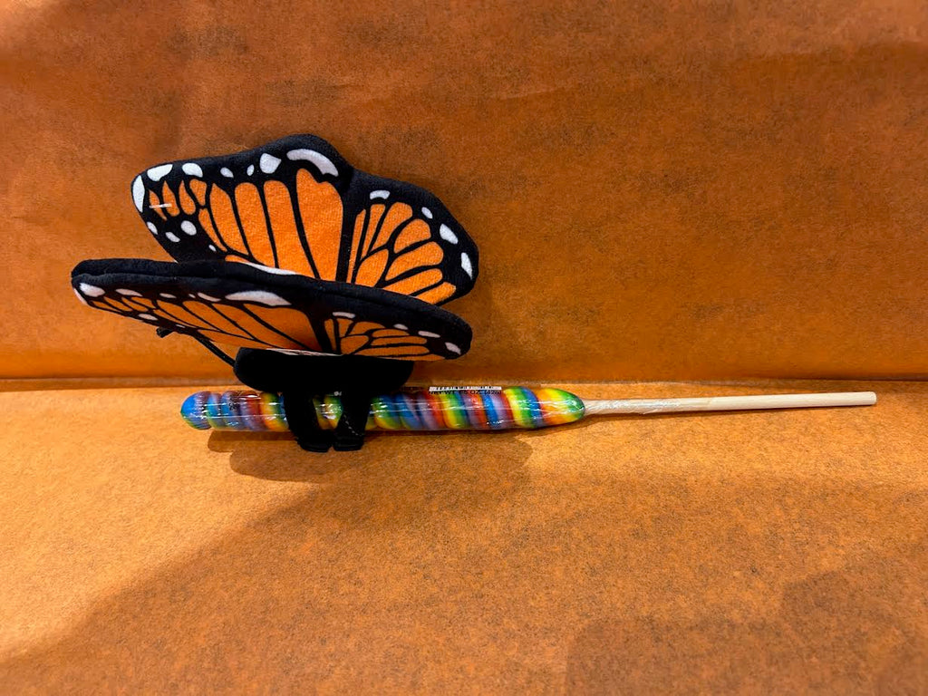 Hitcher: Monarch Butterfly