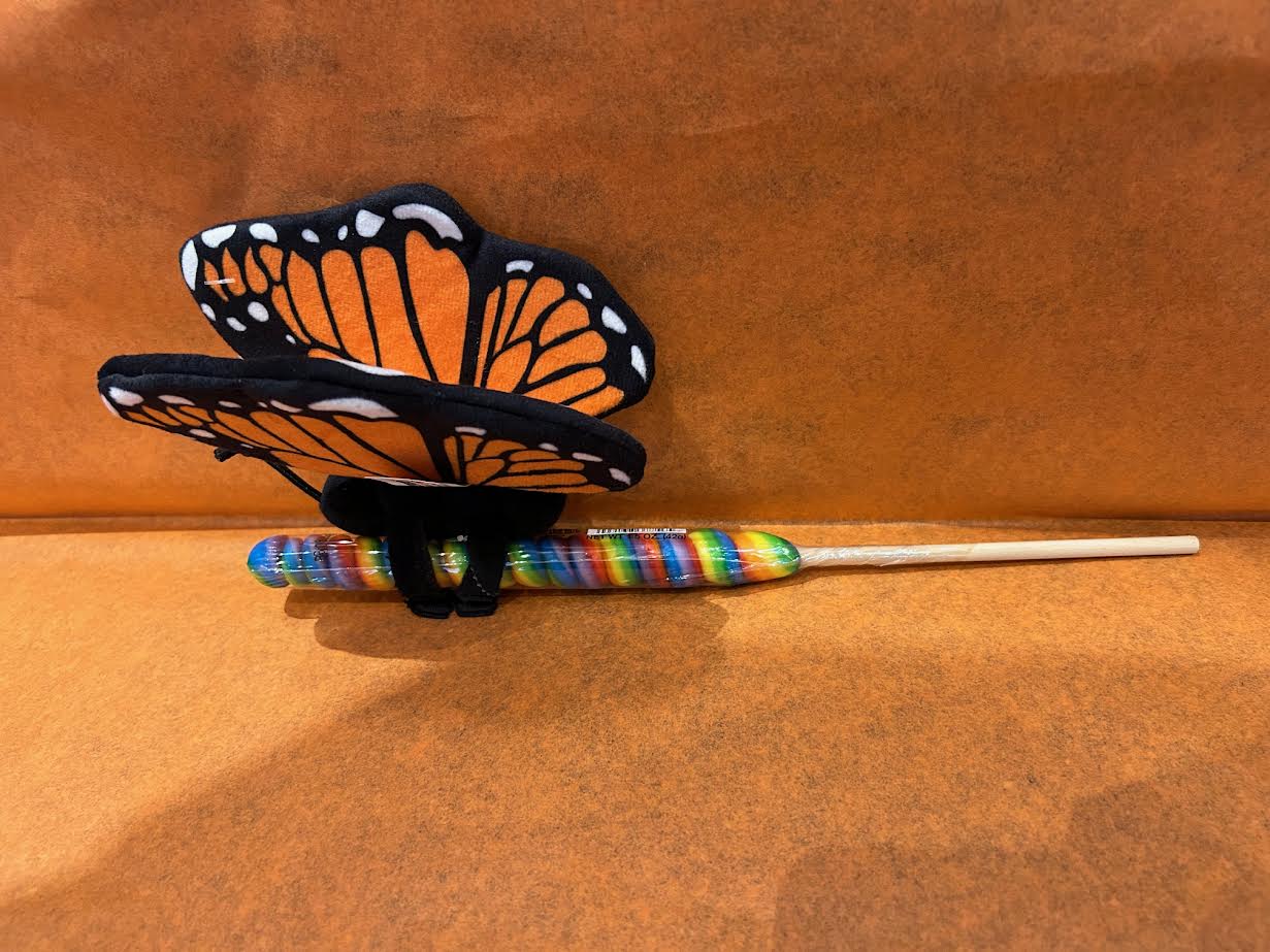 Hitcher: Monarch Butterfly