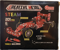 Creative Metal Race Car