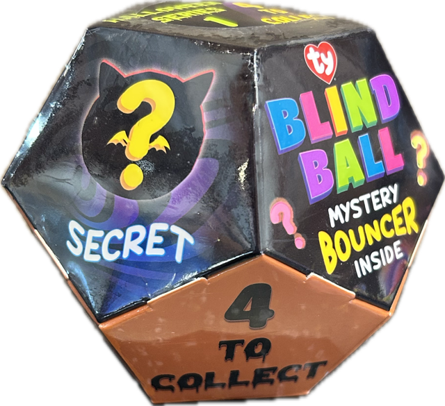 Blind Ball Mystery: Beanie Bouncers: Halloween Series 1