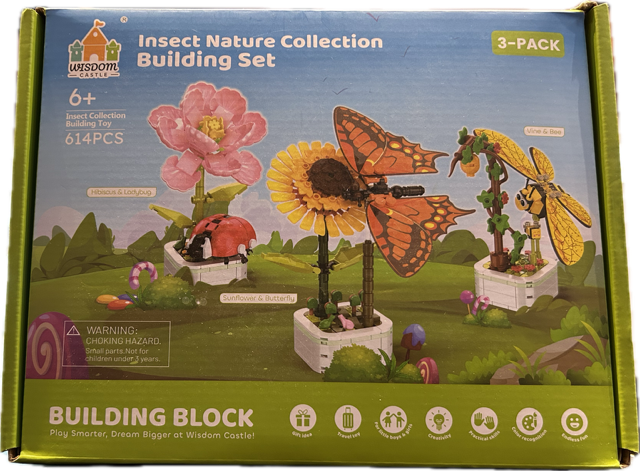 Insect Blocks Green Box