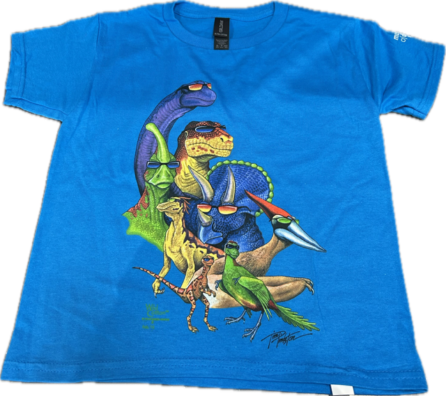 Cool Dinos 100% HW Cotton Youth T-Shirt