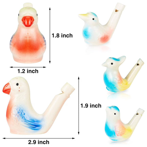 Bird Water Whistles Ceramic Bird Call
