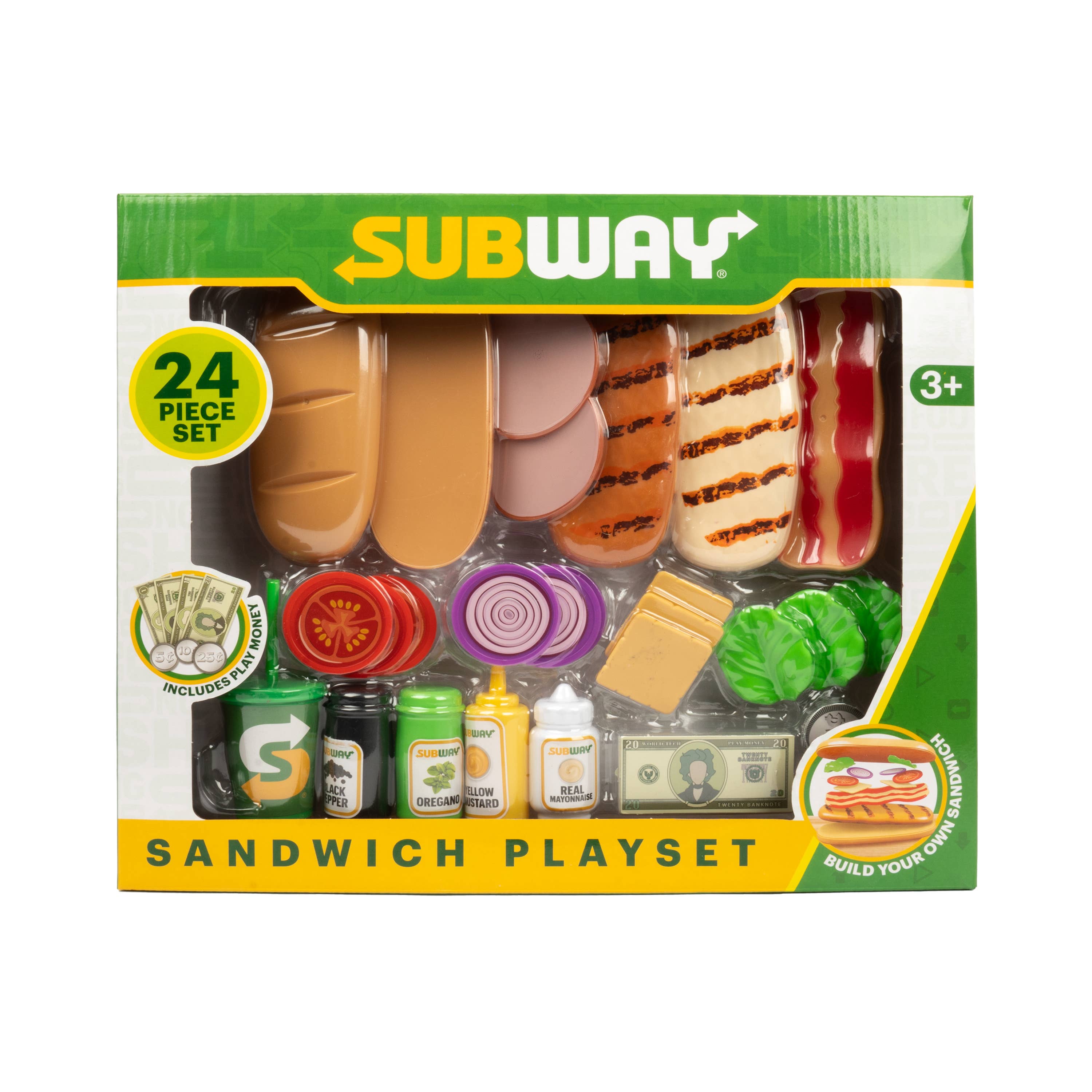 Subway 24 Piece Sandwich Set Pack