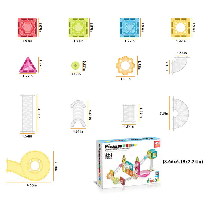 Travel Size Marble Run Set